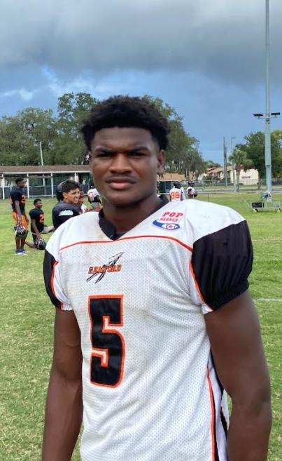 Darren Goldie Lawrence Wide Receiver Sanford (Fla.) Seminole - 2023